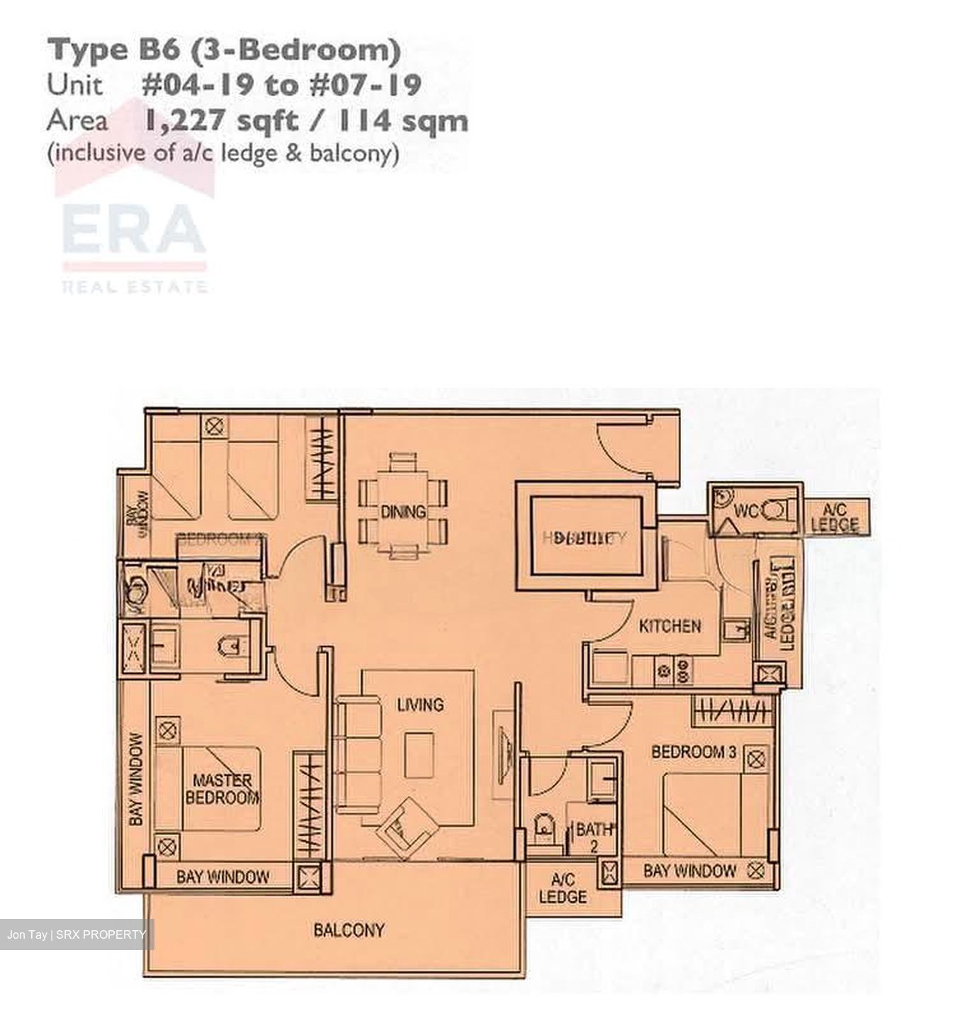 Atrium Residences (D14), Apartment #602068241